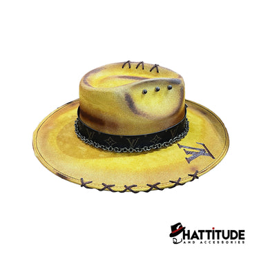 Hattitude Yellow Cat LV